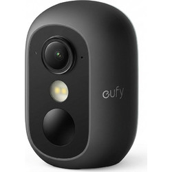 Anker eufyCam C35 Solo Κάμερα Ασφαλείας Αδιάβροχη Νυκτός με Αμφίδρομη Επικοινωνία Μαύρη