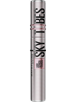 Maybelline Lash Sensational Sky Tubes Tubing Very Black Mascara για Μήκος 7ml