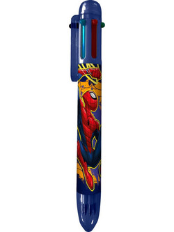Kids Licensing Marvel Spiderman Στυλό Διαρκείας Πολύχρωμο CC-219T72
