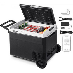 Vevor Ηλεκτρικό Φορητό Ψυγείο 60lt 12V GLCZBXX60LDMFU0W3001V2
