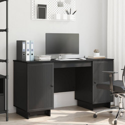 vidaXL Γραφείο Υπολογιστή Ξύλινο 142.4x50x75cm 3414568