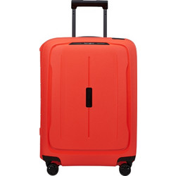 Samsonite Essens 146909-1489 Βαλίτσα Καμπίνας 55x40x20cm με 4 Ρόδες Πορτοκαλί