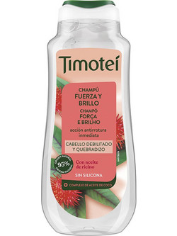 Timotei Castor & Coconut Oi Φυτικό Σαμπουάν για Επανόρθωση 300ml