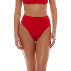Bluepoint Ψηλόμεσο Bikini Slip Κόκκινο 26065089