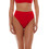 Bluepoint Ψηλόμεσο Bikini Slip Κόκκινο 26065089