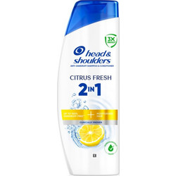 Head & Shoulders Citrus Fresh Σαμπουάν & Conditioner κατά της Πιτυρίδας για Λιπαρά Μαλλιά 400ml