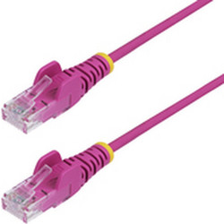 StarTech U/UTP Cat.6 Καλώδιο Δικτύου Ethernet 15m Pink N6PAT15MPKS