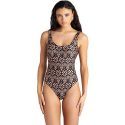 BLU4U Boho Life Ολόσωμο Μαγιό Μαύρο Ταμπά 26358571-02