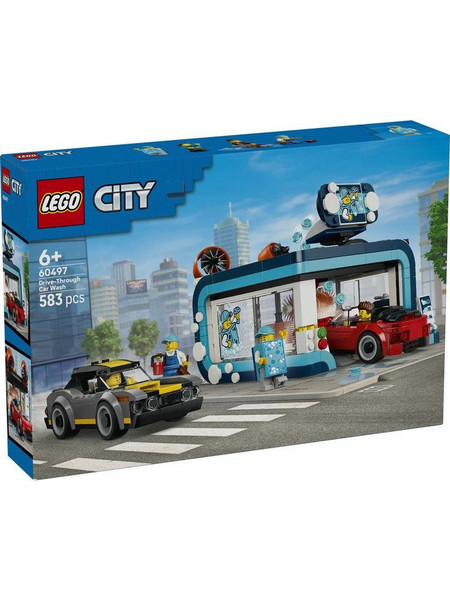 Lego City Drive Through Car Wash για 6+ Ετών 60497