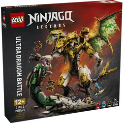 Lego Ninjago Ultra Dragon Battle για 12+ Ετών 71872