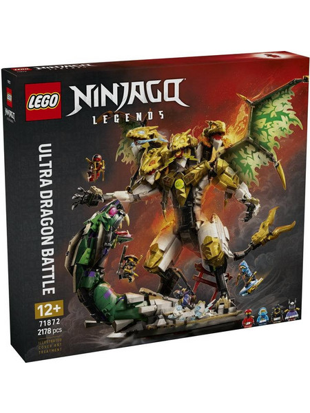 Lego Ninjago Ultra Dragon Battle για 12+ Ετών 71872