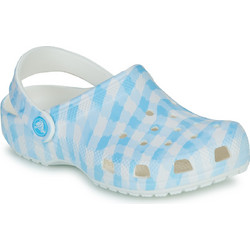 Crocs Παιδικά Παπούτσια Θαλάσσης για Κορίτσι Ανατομικά Γαλάζια 210988-16S
