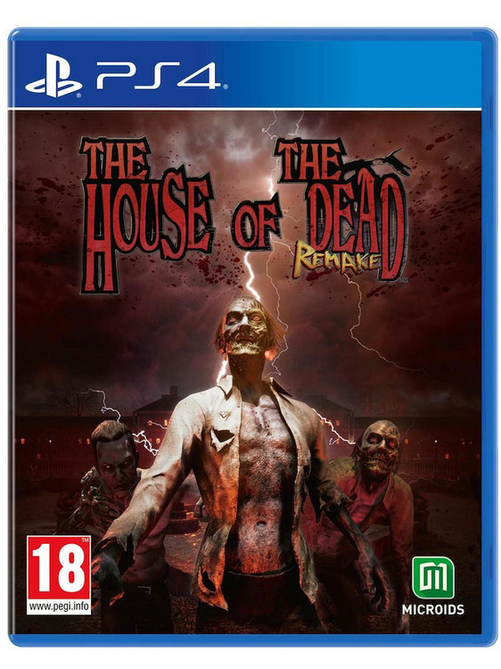 House Of The Dead Remake PS4