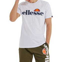 Ellesse Ανδρικό Αθλητικό T-Shirt Λευκό SHB23650-908