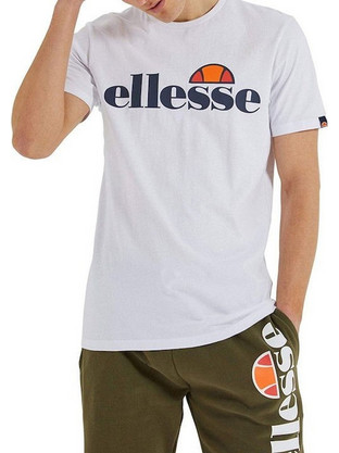 Ellesse Ανδρικό Αθλητικό T-Shirt Λευκό SHB23650-908