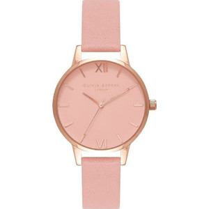 Olivia Burton Γυναικείο Ρολόι με Ροζ Δερμάτινο Λουράκι OB16MD77 Olivia Burton Γυναικείο Ρολόι με Ροζ Δερμάτινο Λουράκι OB16MD77