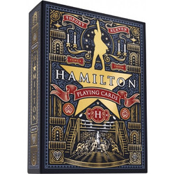theory11 Hamilton Premium Τράπουλα Μπλε