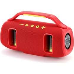T&G TG-694 Ηχείο Bluetooth 15W με Ραδιόφωνο Κόκκινο