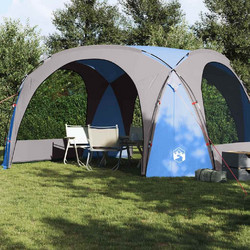 vidaXL Τέντα Παραλίας Μπλε 455x455x240cm 94573