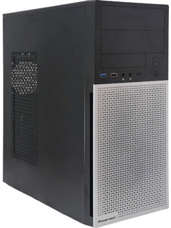 Powertech PT-1563 Midi Tower Κουτί Υπολογιστή