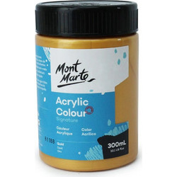 Mont Marte Gold Ακρυλικό Χρώμα Ζωγραφικής 300ml