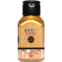 Artdeco 3713 Antique Gold Ακρυλικό Χρώμα Ζωγραφικής 75ml