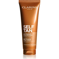 Clarins Milky Self Tan Γαλάκτωμα Προσώπου & Σώματος 125ml