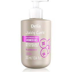Delia Juicy Care Blueberry Αφρόλουτρο σε Gel 300ml