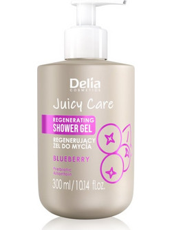 Delia Juicy Care Blueberry Αφρόλουτρο σε Gel 300ml