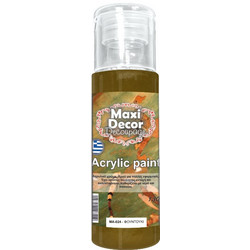 Maxi Decor 024 Hazelnut Ακρυλικό Χρώμα Ζωγραφικής 130ml