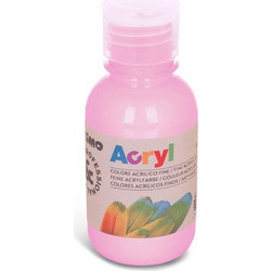 Primo 340 Pink Ακρυλικό Χρώμα Ζωγραφικής 125ml