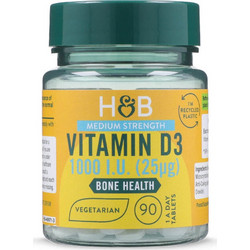 Holland & Barrett Vitamin D3 90 Ταμπλέτες