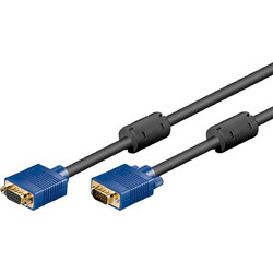 Goobay 93613 Καλώδιο VGA Male to VGA Male 1.8m