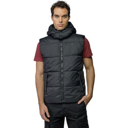 Devergo Αμάνικο Ανδρικό Μπουφάν Puffer Μαύρο 1D25FW7002SL1600-16