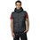 Devergo Αμάνικο Ανδρικό Μπουφάν Puffer Μαύρο 1D25FW7002SL1600-16
