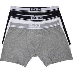 Funky Buddha Ανδρικά Μποξεράκια Σετ 3Pack FBM013-087-10