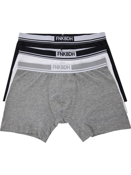 Funky Buddha Ανδρικά Μποξεράκια Σετ 3Pack FBM013-087-10