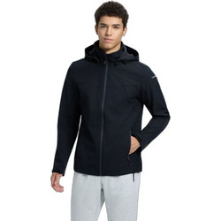 Icepeak Ανδρικό Μπουφάν Χειμωνιάτικο Softshell Μαύρο 857970682IOK-990