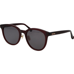 Max Mara MM0106-K 69A Γυναικεία Γυαλιά Ηλίου Τετράγωνα Κοκάλινα Καφέ με Μαύρο Φακό