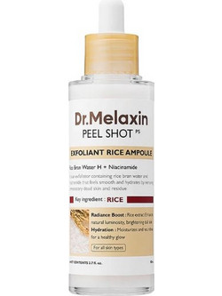 Dr. Melaxin Peel Shot Exfoliant White Rice Ampoule 80ml