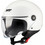 MT Street S Pure A0 Gloss White Κράνος Μηχανής Jet 950gr