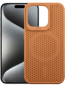 Idol 1991 Mag Air TPU Cover Brown (iPhone 15 Pro Max)