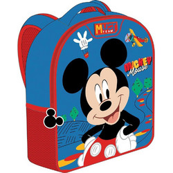 Must 3D Mickey Mouse Σχολική Τσάντα Πλάτης Νηπιαγωγείου Πολύχρωμη 565942
