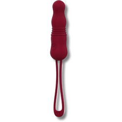 Yvette Vibrator 22cm Red