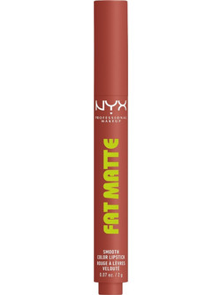 Nyx Fat Matte Smooth 04 Rose Robe Matte Κραγιόν Stick 2gr