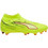 Puma Ultra 6 Play+ FG/AG 108707-01 Ποδοσφαιρικά Παπούτσια με Τάπες και Καλτσάκι Lime
