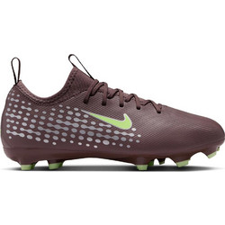 Nike Jr. Mercurial Vapor 16 Academy KM FM/MG FQ8394-200 Ποδοσφαιρικά Παπούτσια με Τάπες και Καλτσάκι Μπρονζέ