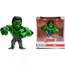 Jada Marvel Avengers Metalfigs Hulk Φιγούρα Δράσης για 8+ Ετών 10cm