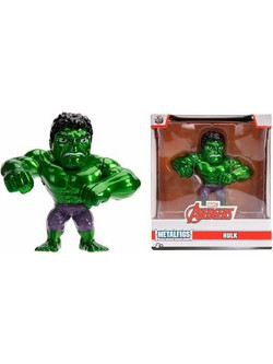 Jada Marvel Avengers Metalfigs Hulk Φιγούρα Δράσης για 8+ Ετών 10cm