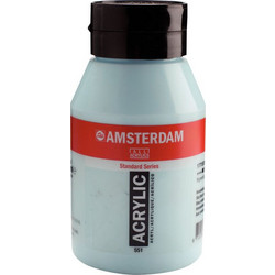 Royal Talens Amsterdam 551 Sky Blue Light Ακρυλικό Χρώμα Ζωγραφικής 1lt